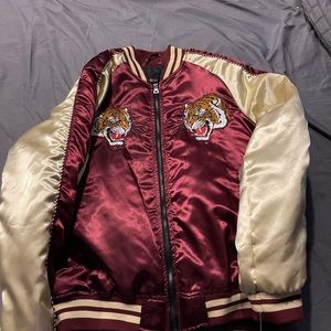 Bomber jacket